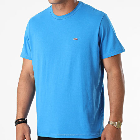 Tommy Jeans - Camiseta Classic Jersey 9598 Azul Azur
