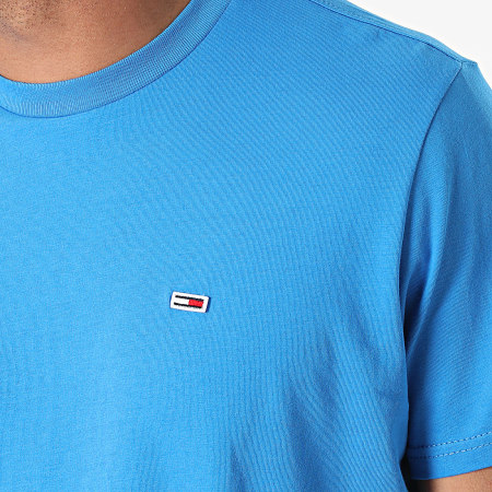 Tommy Jeans - Camiseta Classic Jersey 9598 Azul Azur