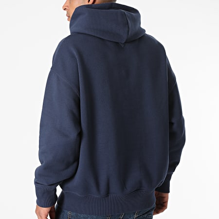 Tommy Jeans - Tommy Badge Hoody 0904 blu navy