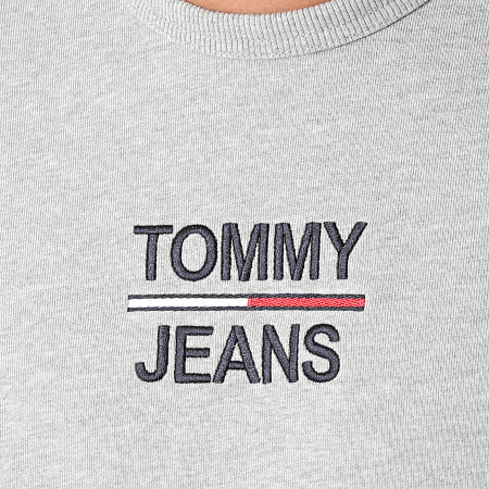 Tommy Jeans - Sweat Crewneck TJM Essential 0910 Gris Chiné