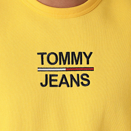 Tommy Jeans - Sweat Crewneck TJM Essential 0910 Jaune