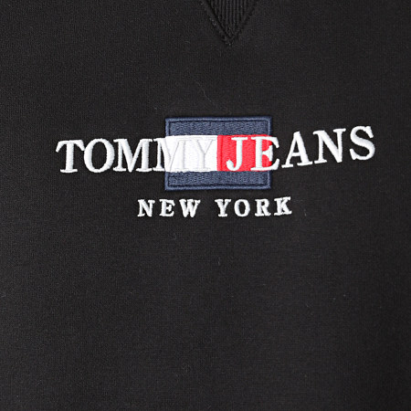 Tommy Jeans - Sweat Crewneck TJM Timeless 0912 Noir