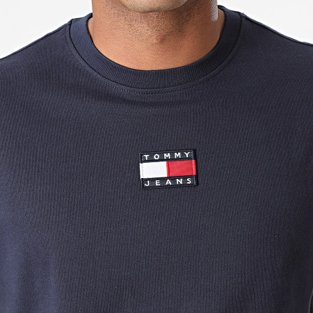 Tommy Jeans - Tommy Badge Camiseta 0925 Azul Marino
