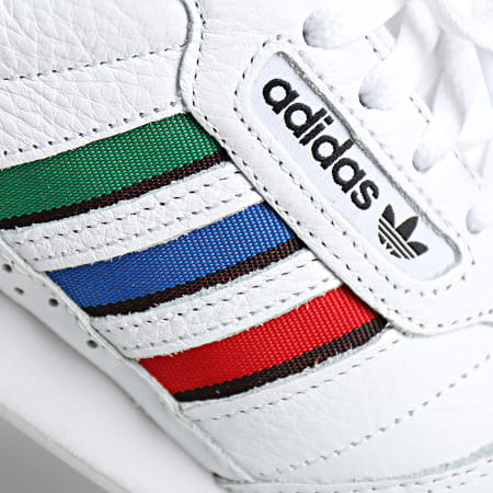 Adidas Originals - Baskets Continental 80 GW0181 Footwear White Core Black Blue Bird