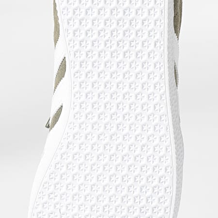 Adidas Originals - Baskets Femme Gazelle EG7284 Raw Khaki Cloud White