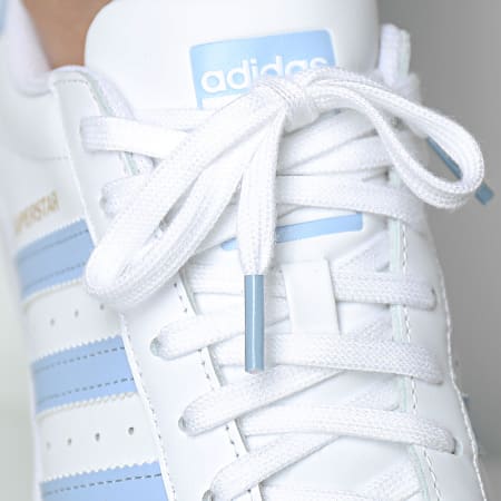 Adidas Originals - Baskets Superstar H05645 Cloud White Ambient Sky