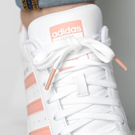 Adidas Originals - Baskets Superstar H00162 Cloud White Amber Blush