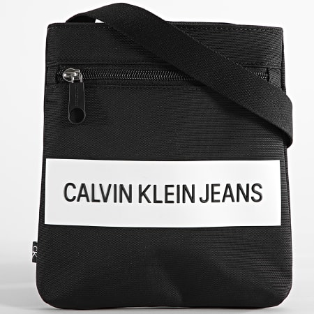 Calvin Klein - Sacoche Micro Flatpack Institutional 6942 Noir