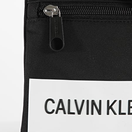 Calvin Klein - Sacoche Micro Flatpack Institutional 6942 Noir
