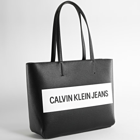 Calvin Klein - Sac A Main Femme Shopper 8563 Noir