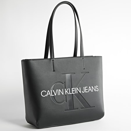Calvin Klein - Sac A Main Femme Shopper 92 7200 Noir