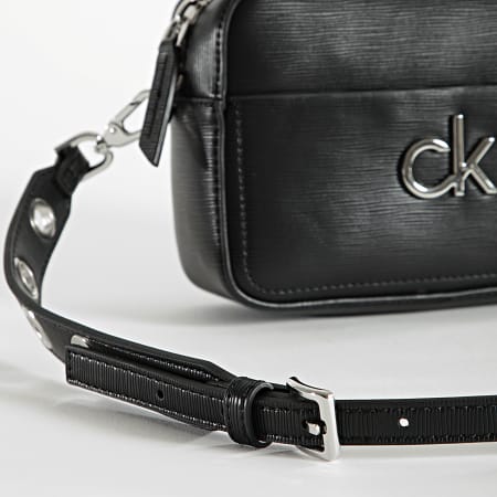 Calvin Klein - Sacoche Femme Camera Bag 8069 Noir