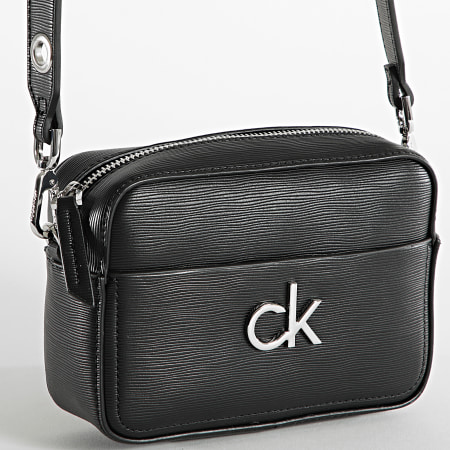 Calvin Klein - Sacoche Femme Camera Bag 8069 Noir