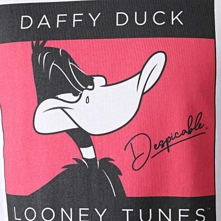 Classic Series - Maglietta bianca Daffy Selfie