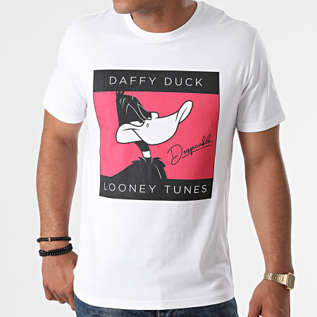 Classic Series - Tee Shirt Selfie Daffy Blanc