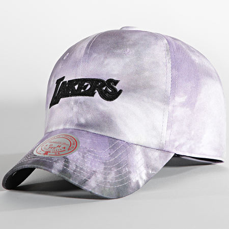 Mitchell and Ness - Casquette Cool Head Los Angeles Lakers Violet