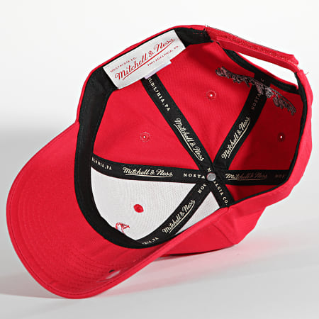 Mitchell and Ness - Casquette Prime Roy Velcro Chicago Bulls Rouge