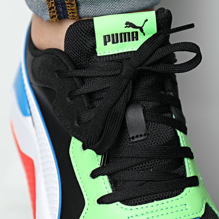 Puma - Baskets X-Ray Game 372849 Black White Green Grenadine