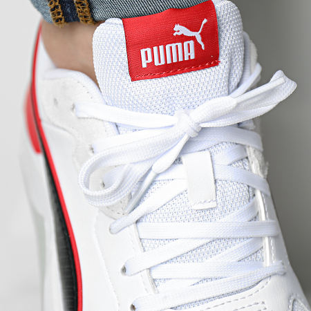 Puma - Baskets X-Ray Game 372849 White Black Urban Red Gray