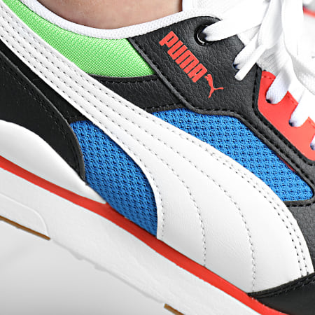 Puma - Sneakers R78 374895 Nero Puma Bianco Futuro Blu