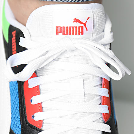 Puma - Baskets R78 374895 Black Puma White Future Blue
