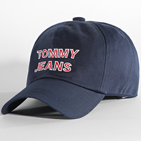 Tommy Jeans - Gorra Graphic 0191 Navy