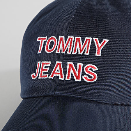 Tommy Jeans - Casquette Graphic 0191 Bleu Marine
