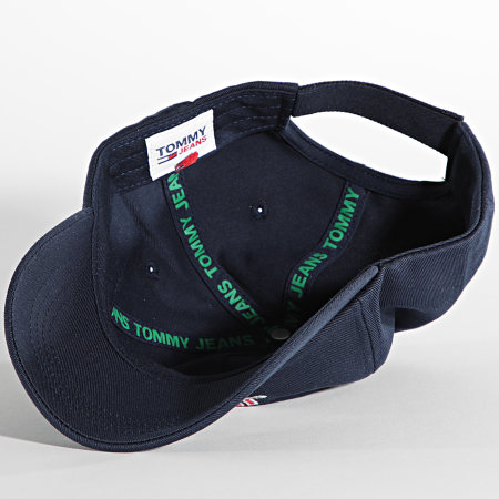 Tommy Jeans - Cappello Graphic 0191 Navy