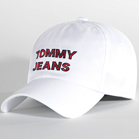 Tommy Jeans - Casquette Graphic 0191 White