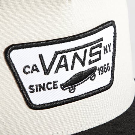Vans - Casquette Snapback Full Patch Beige