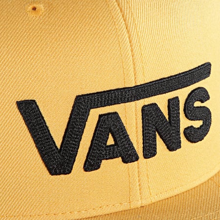 Vans - Casquette Snapback Drop V II Jaune