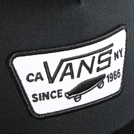 Vans - Snapback Cap Full Patch Negro