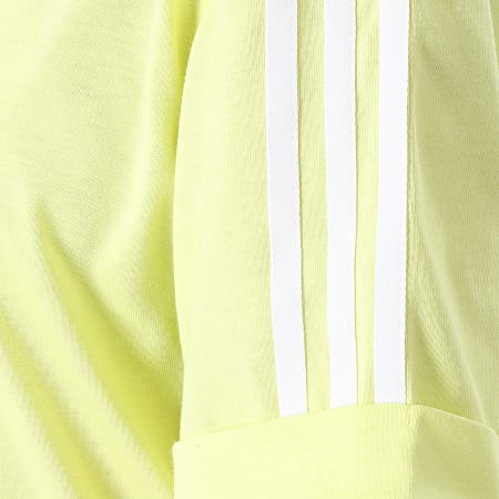 Adidas Originals - Robe Tee Shirt Femme H35504 Jaune