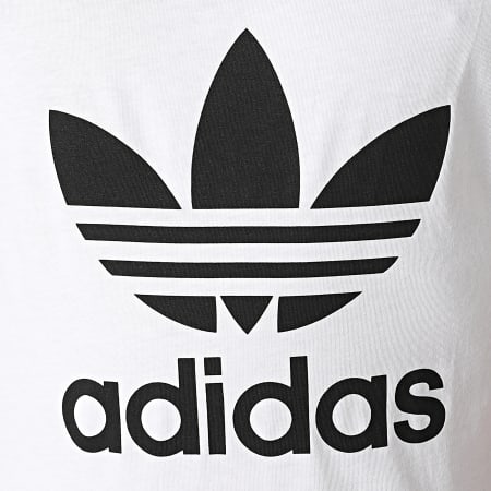 Adidas Originals - Canotta Trefoil H06636 Bianco