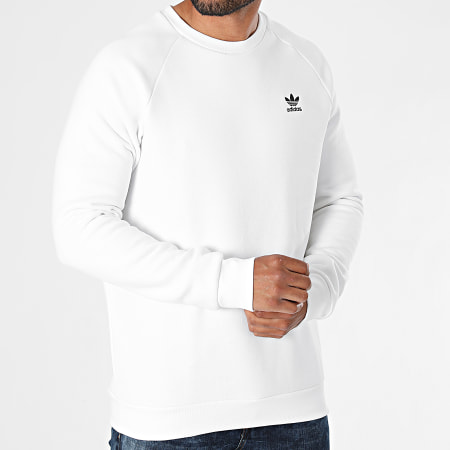 Adidas Originals - Sweat Crewneck Essential H34644 Blanc