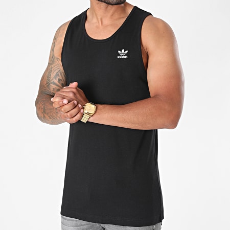 Adidas Originals - Camiseta de tirantes Essentials H35498 Negro