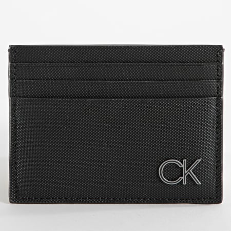 Calvin Klein - Porte-cartes 6749 Noir