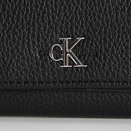 Calvin Klein - Portefeuille Femme Longfold 8012 Noir