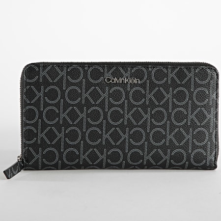 Calvin Klein - Portefeuille Femme Wallet XL 8125 Noir