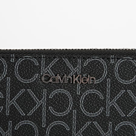 Calvin Klein - Portefeuille Femme Wallet XL 8125 Noir