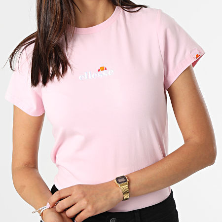 Ellesse - Tee Shirt Femme Ci Rose