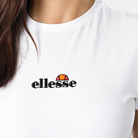 Ellesse - Tee Shirt Femme Ci Blanc