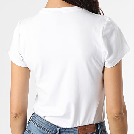Ellesse - Tee Shirt Femme Ci Blanc