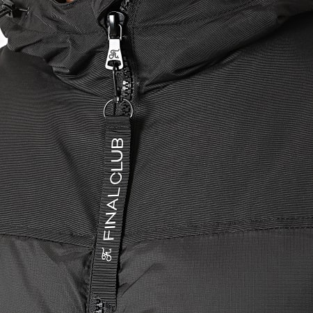 Final Club - Doudoune Capuche Premium Puffer Jacket Noir