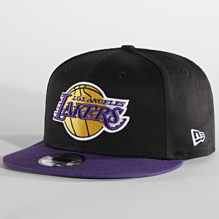 New Era - Snapback Cap 9Fifty 12122724 Los Angeles Lakers Negro Morado