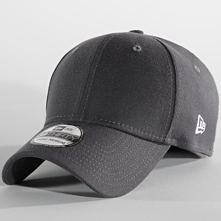 New Era - Casquette Fitted 39Thirty Basic 11086488 Gris Anthracite