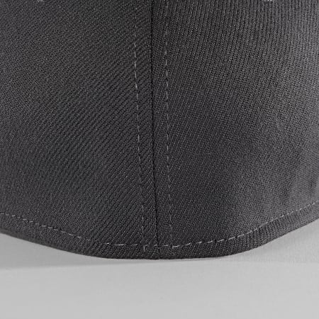 New Era - Cappello Fitted 39Thirty Basic 11086488 Grigio antracite