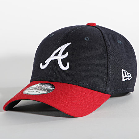 New Era - 9Forty Il berretto della Lega 10047507 Atlanta Braves blu navy