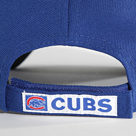 New Era - 9Forty Cappello della Lega 10982652 Chicago Cubs Blu Reale