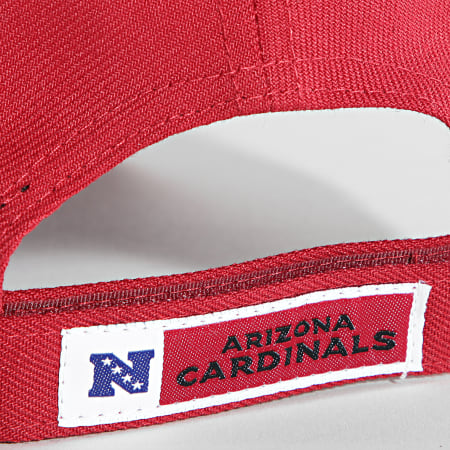 New Era - 9Forty Cappello della Lega 10517895 Arizona Cardinals Rosso